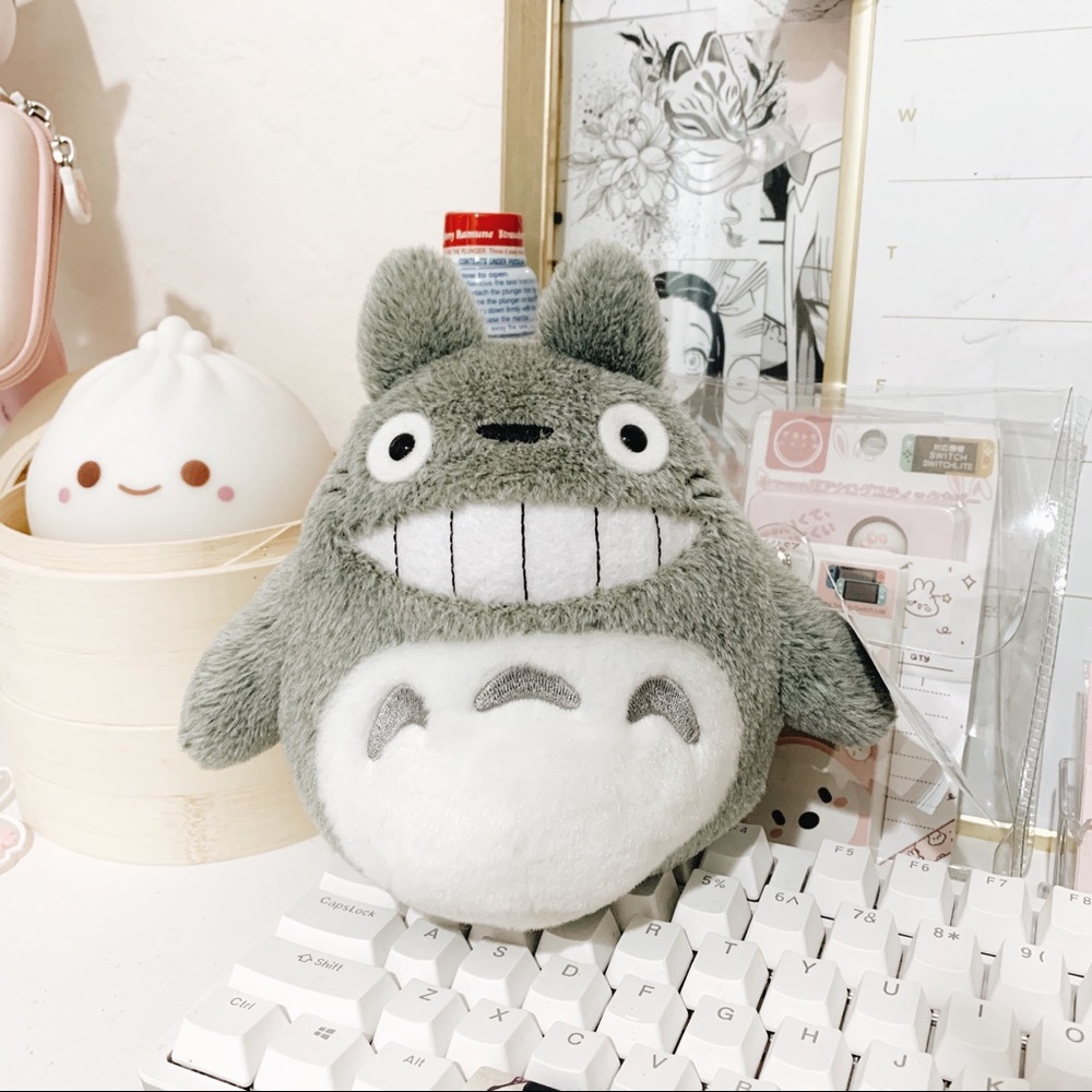 Studio Ghibli Totoro Plush NWT